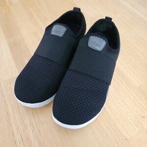 Kuru Ellie Slip On Sneaker Orthotic Comfort Walking Shoes Black sz 8.5